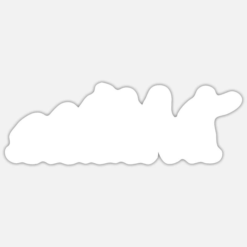 Evolution Soccer - Soccer Player - Sticker size S (10 x 10 cm) - white matte