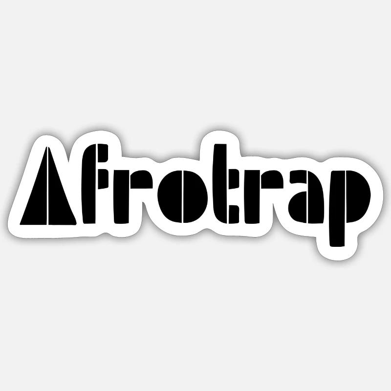 Afrotrap Sticker size S (10 x 10 cm)