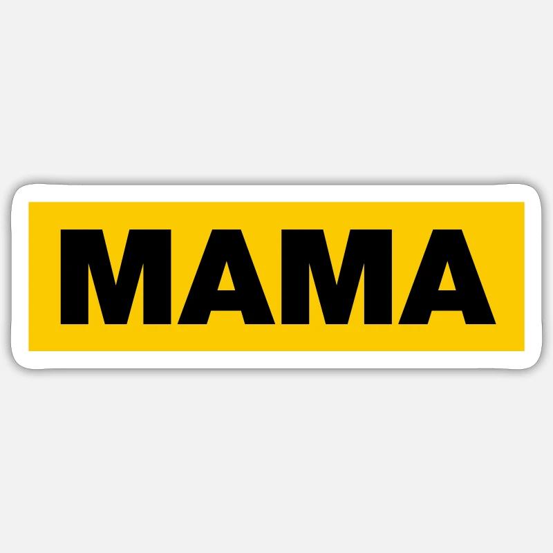 Mama Sticker Größe S (10 x 10 cm)