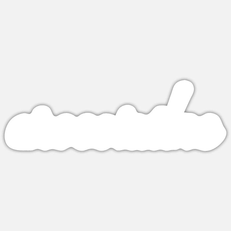 CHOCOLATINE Sticker taille S (10 x 10 cm)