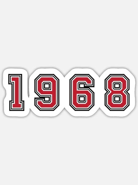  - Sticker size S (10 x 10 cm) - white matte