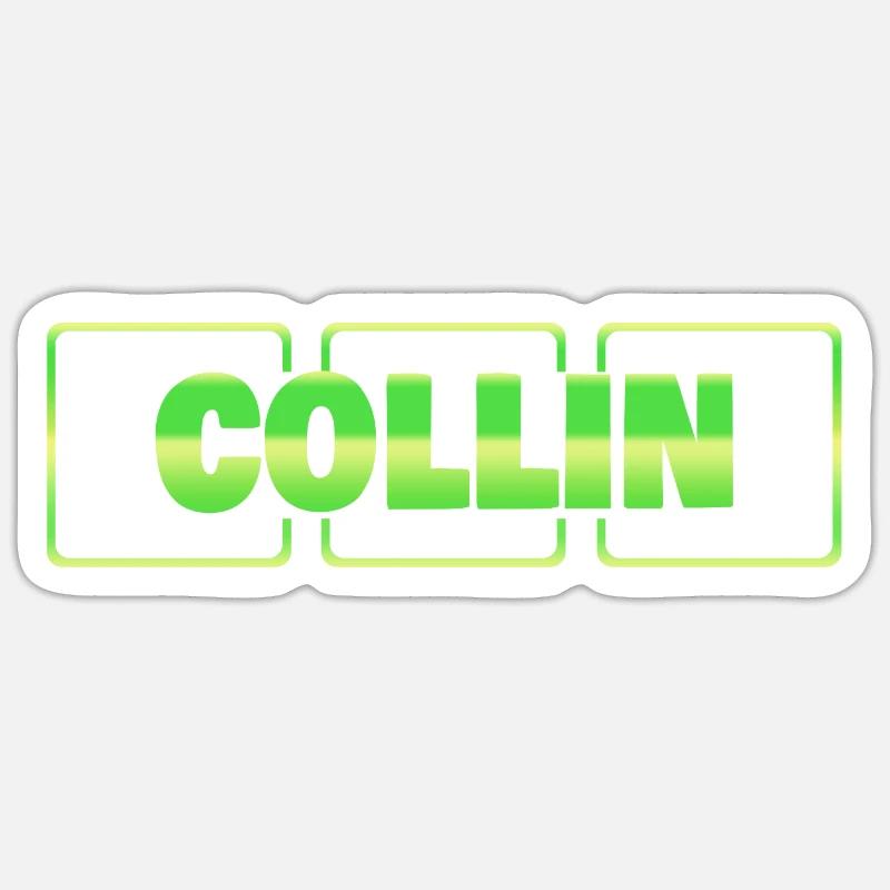 Idée cadeau Collin Sticker taille S (10 x 10 cm)
