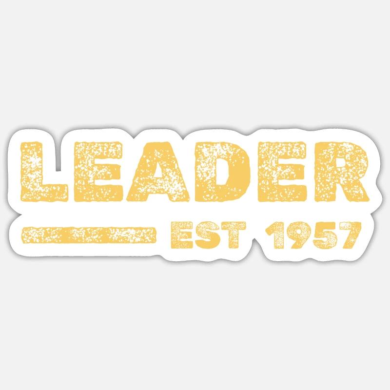 Chef 1957 Sticker size S (10 x 10 cm)