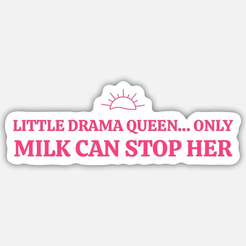 babysprüche Sticker Größe S (10 x 10 cm)