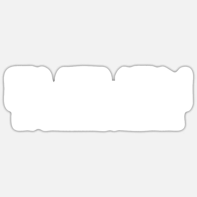nerd python-coder server download programmieren - Sticker Größe S (10 x 10 cm) - Mattweiß