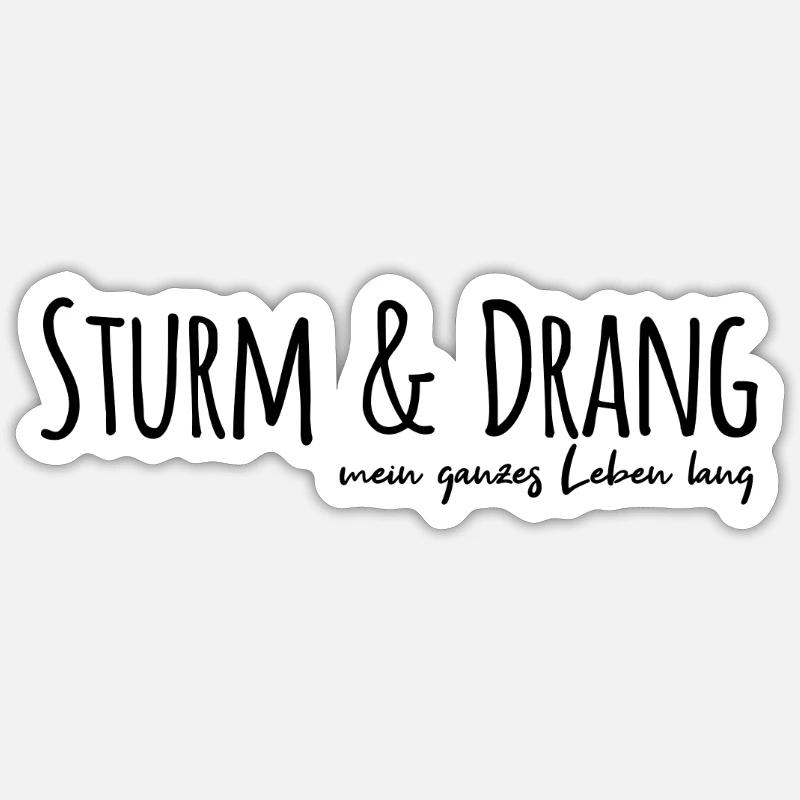 Sticker Größe S (10 x 10 cm) - 