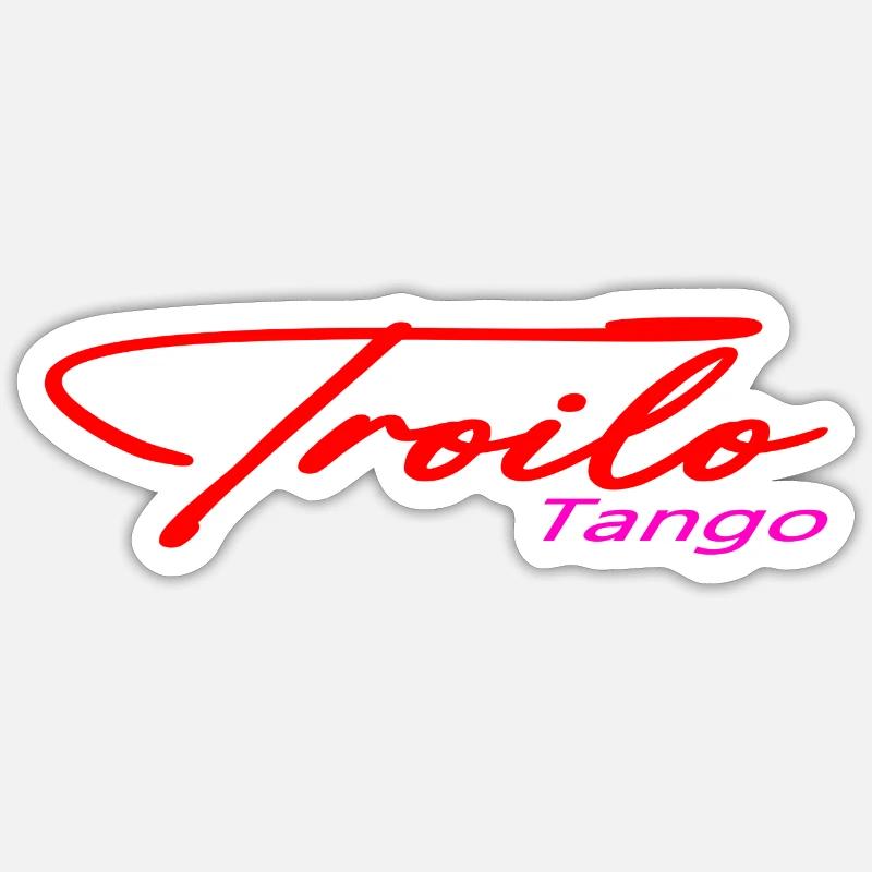 Troilo Tango Sticker taille S (10 x 10 cm)
