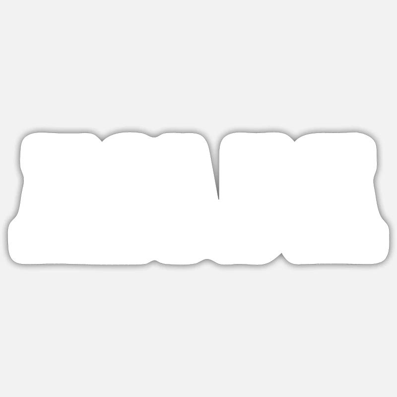 Name - Anja - Sticker Größe S (10 x 10 cm) - Mattweiß