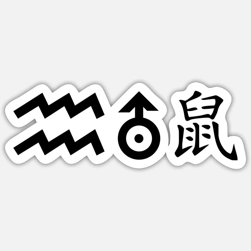 Sticker taille S (10 x 10 cm) - 