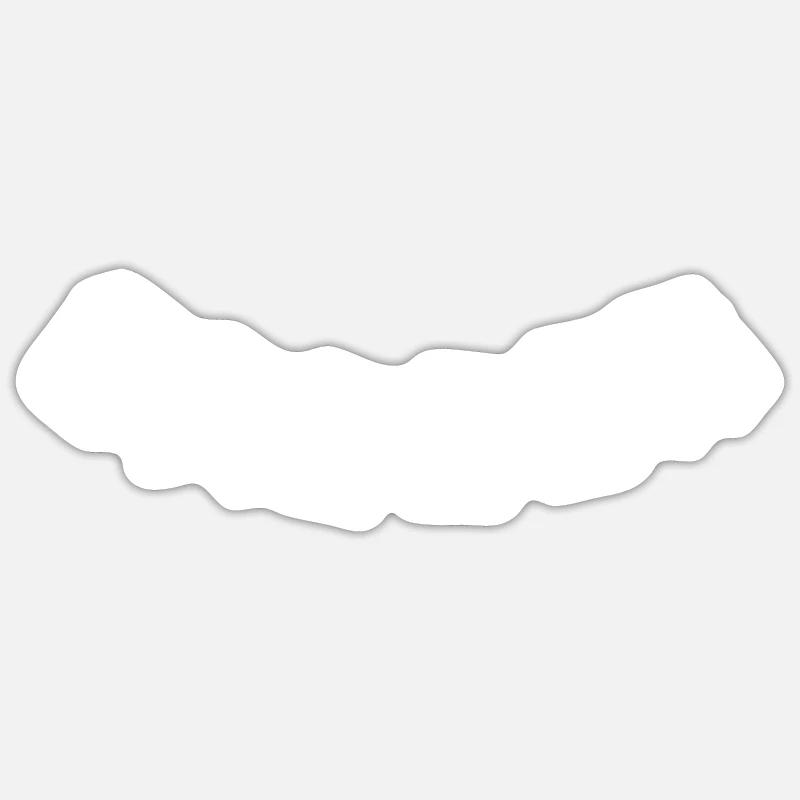 Gabber Hardcore Techno Rave Sticker size S (10 x 10 cm)