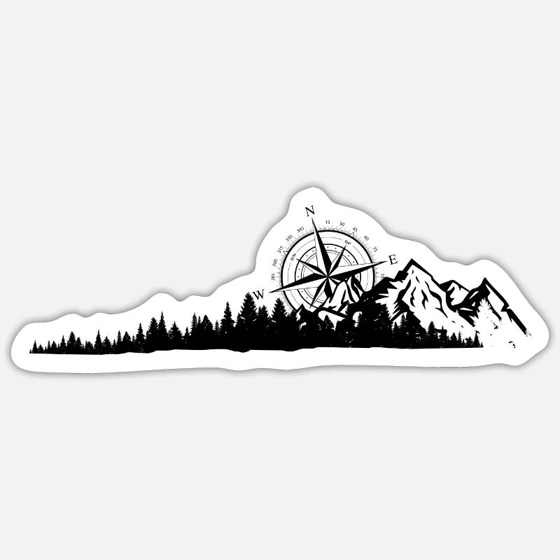 Bitte laden Sie das Designbild hoch - Sticker Größe S (10 x 10 cm) - Mattweiß