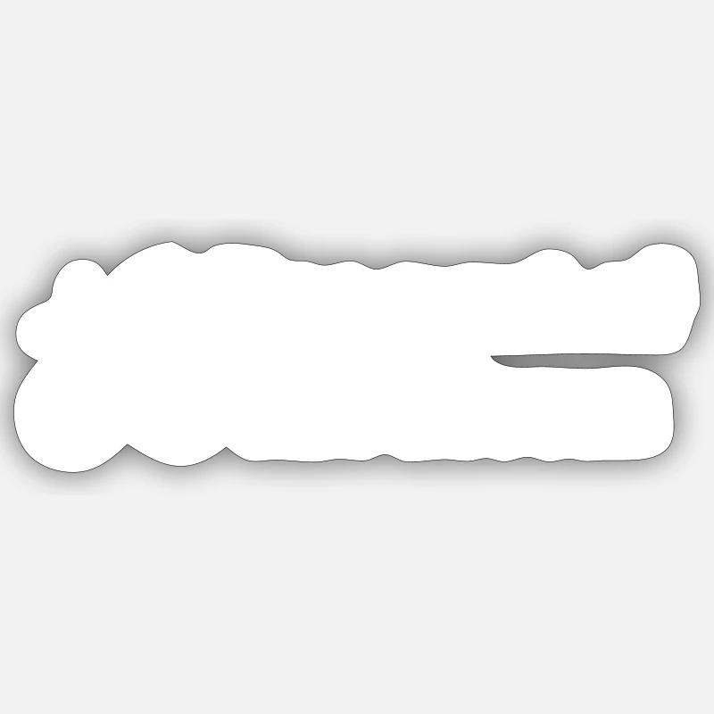 Bee Bloom Sticker Größe S (10 x 10 cm)