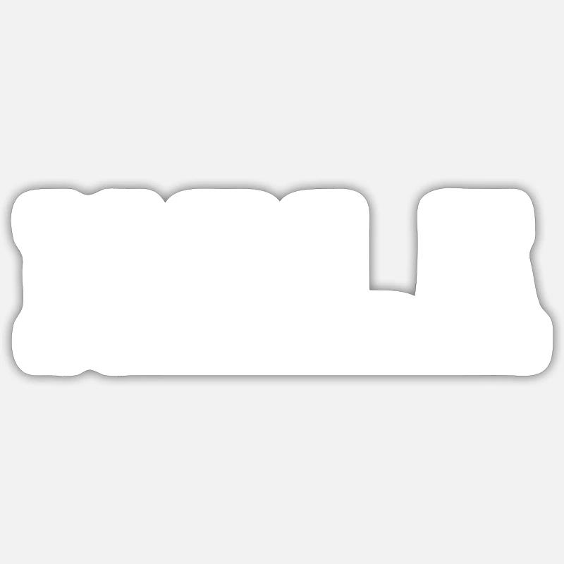 Name - Nala - Sticker Größe S (10 x 10 cm) - Mattweiß