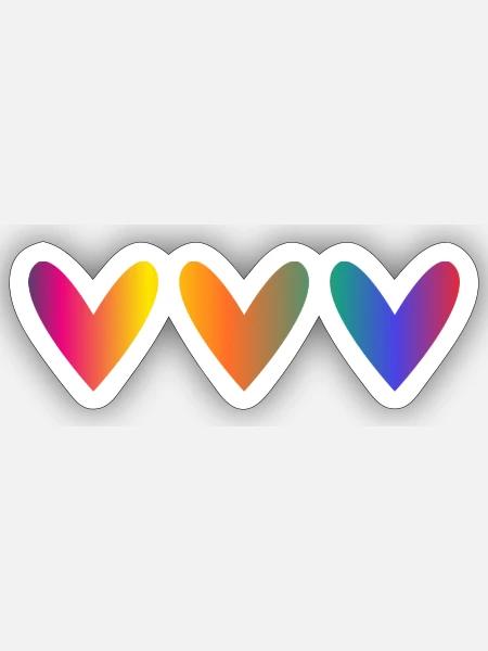 VALENTINSTAG. Junggesellinnenabschied. ICH LIEBE DICH. ICH LIEBE DICH. LIEBE - Sticker Größe S (10 x 10 cm) - Mattweiß