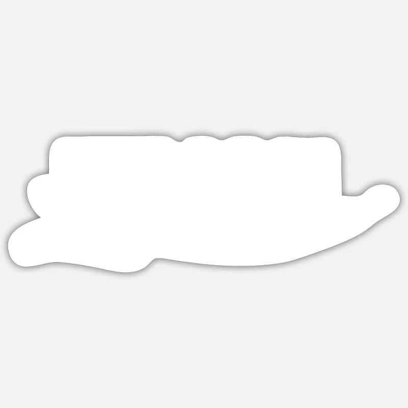 Cadeau pour Julian - Sticker taille S (10 x 10 cm) - blanc mat