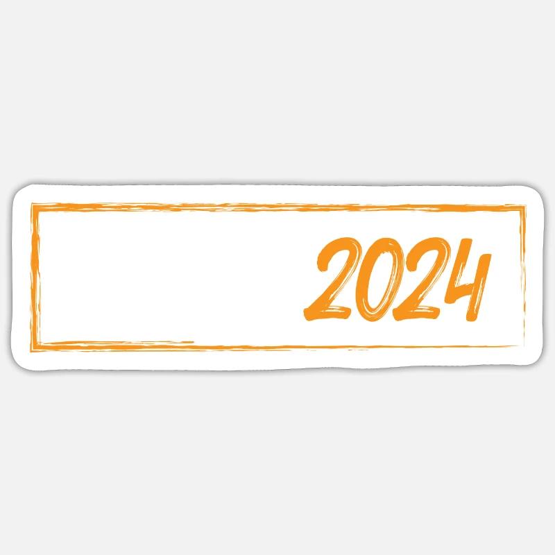 Bali 2024 - Sticker taille S (10 x 10 cm) - blanc mat