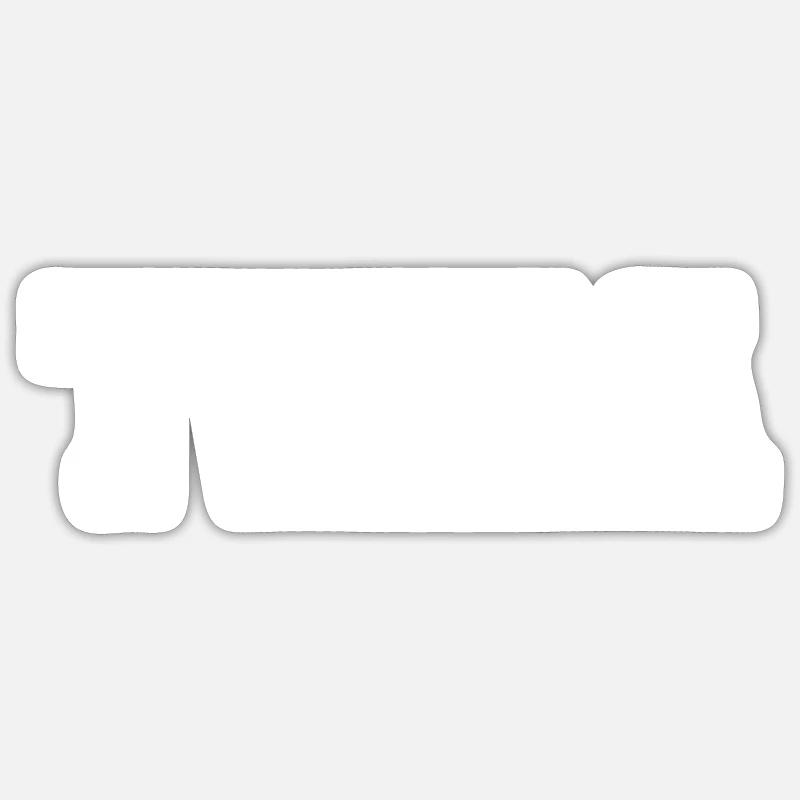 Name - Thea - Sticker Größe S (10 x 10 cm) - Mattweiß