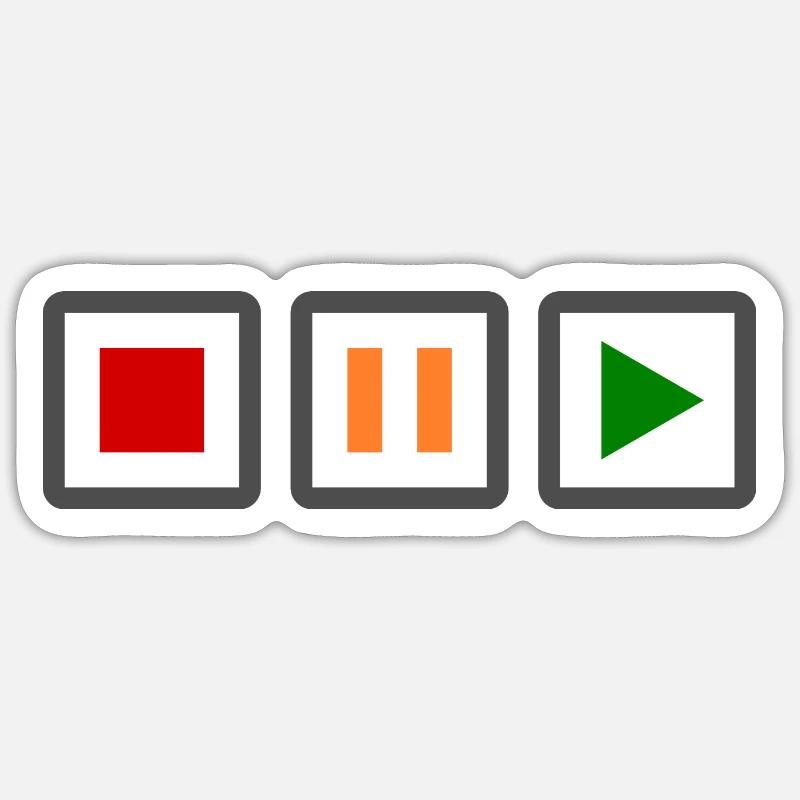 Sticker taille S (10 x 10 cm) - 