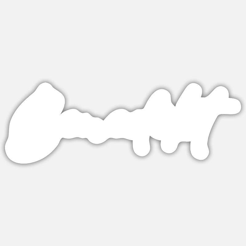 Benedict Nom avec B Nom de garçon Garçon Naissance Bébé Sticker taille S (10 x 10 cm)