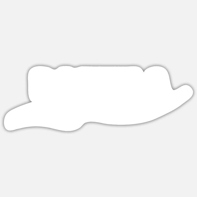 Nome Daniela Sticker formato S (10 x 10 cm)