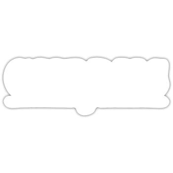 Cyprus Style Design T-Shirt - Sticker size S (10 x 10 cm) - white matte - Front