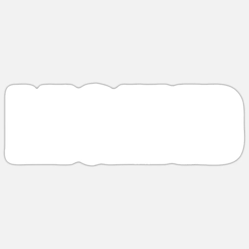 Legend - Sticker Größe S (10 x 10 cm) - Mattweiß
