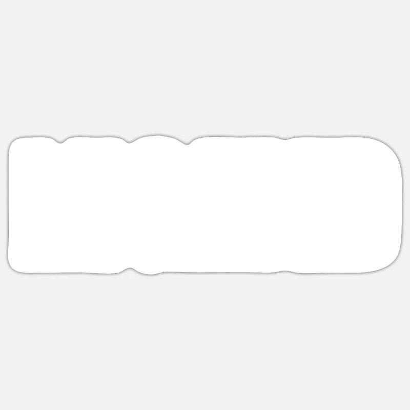 Legend - Sticker taille S (10 x 10 cm) - blanc mat