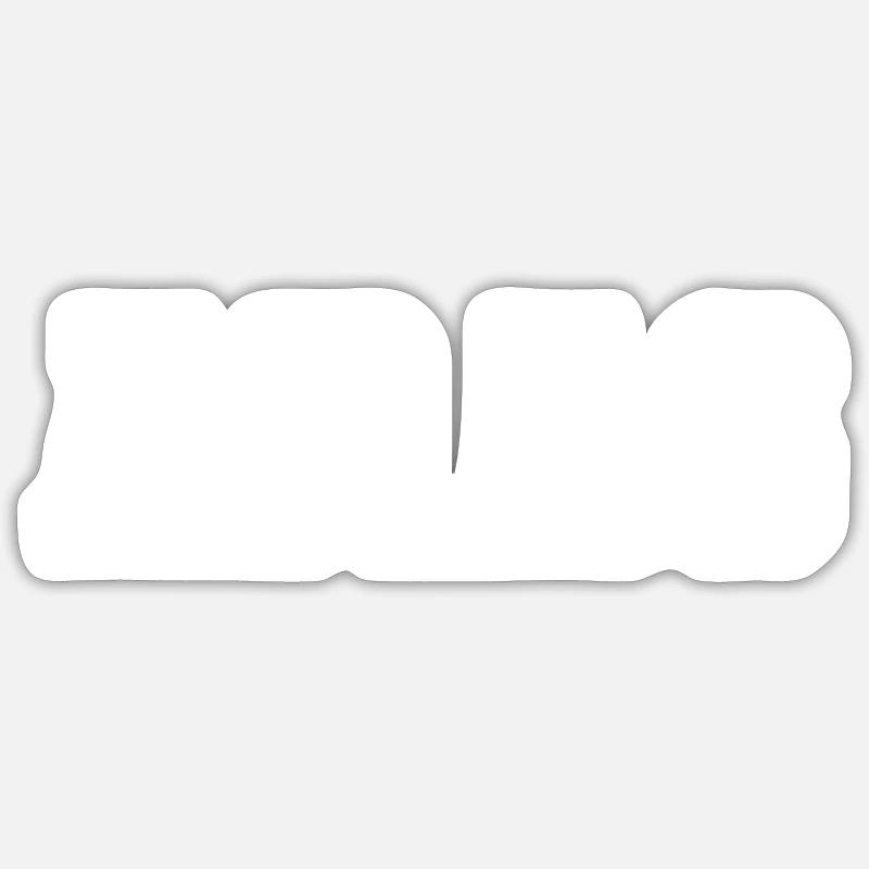 Name - Macaws Sticker size S (10 x 10 cm)