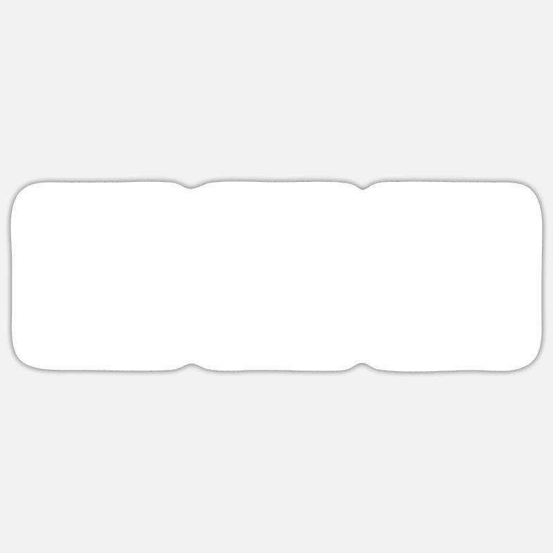 Rudolf comme nom - Sticker taille S (10 x 10 cm) - blanc mat