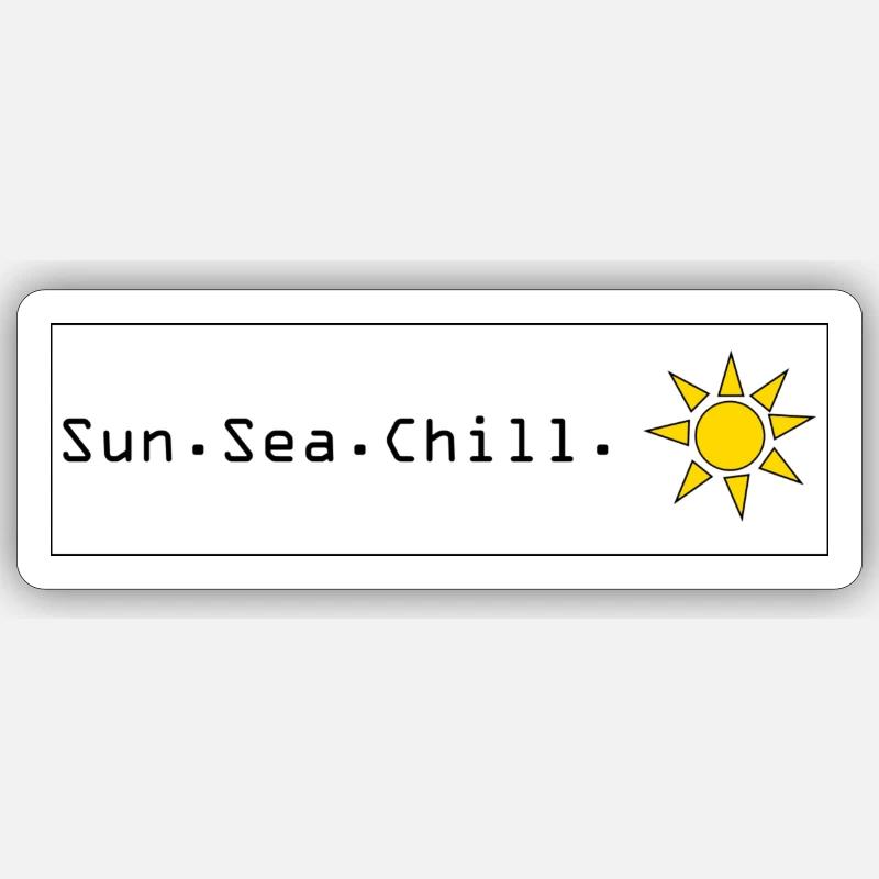 Sticker size S (10 x 10 cm) - 