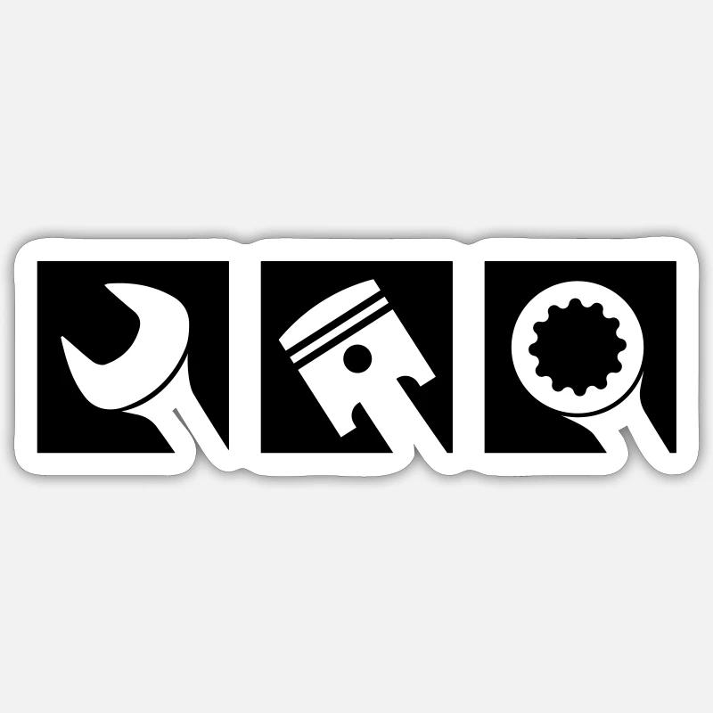 Sticker size S (10 x 10 cm) - 