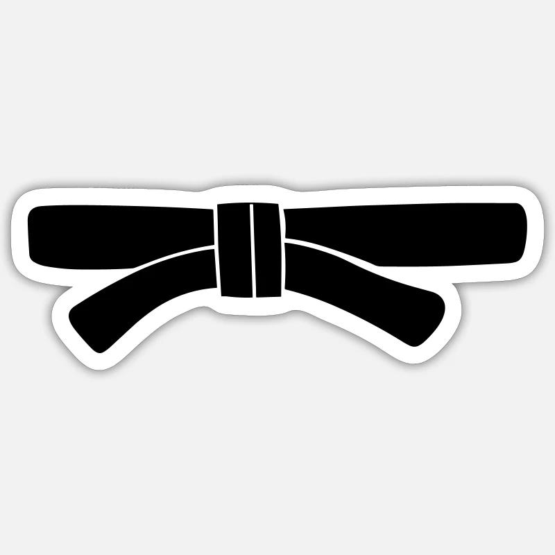 belt Sticker size S (10 x 10 cm)