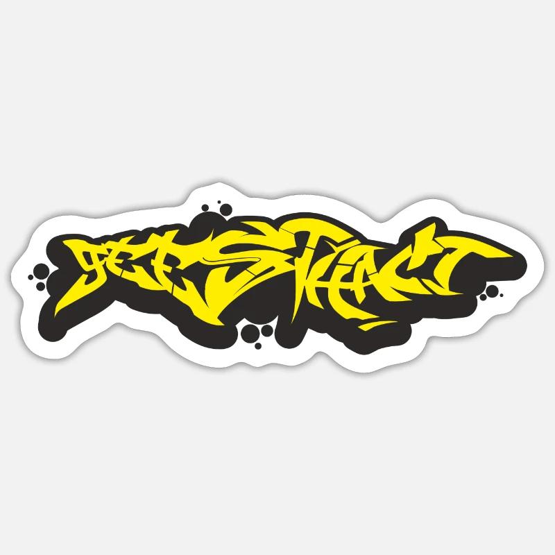 Sticker Größe S (10 x 10 cm) - 