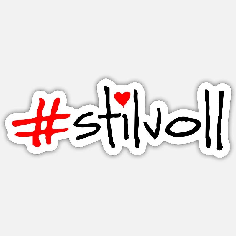 chic Sticker taille S (10 x 10 cm)