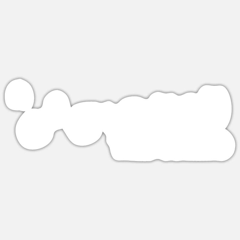 Takhaf auf Arabisch - wird nichts tun Sticker Größe S (10 x 10 cm)