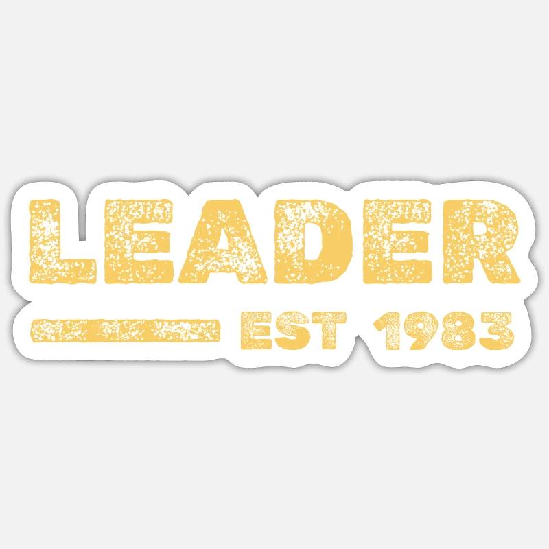 1983 Sticker size S (10 x 10 cm)