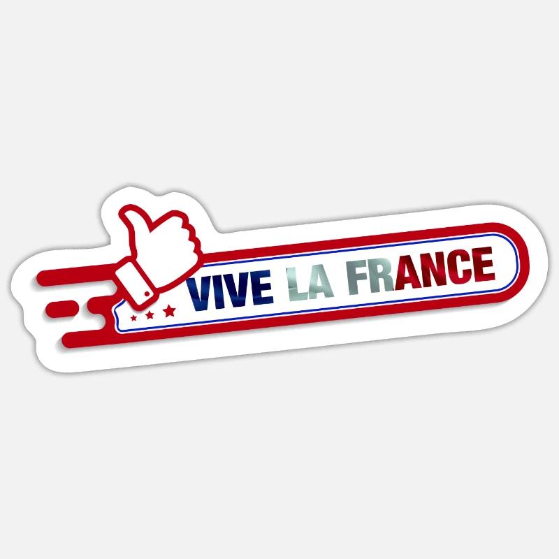 Vive Sticker taille S (10 x 10 cm)