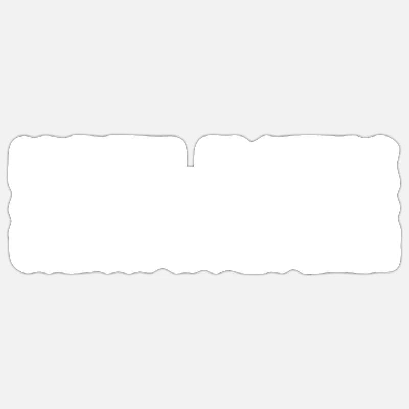 Le matin, ta gueule! Sticker taille S (10 x 10 cm)