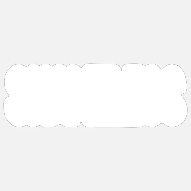 Shameless Sticker size S (10 x 10 cm)