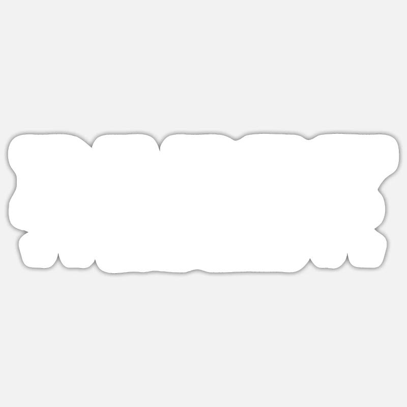Daddy Est. 2025 - Sticker Größe S (10 x 10 cm) - Mattweiß