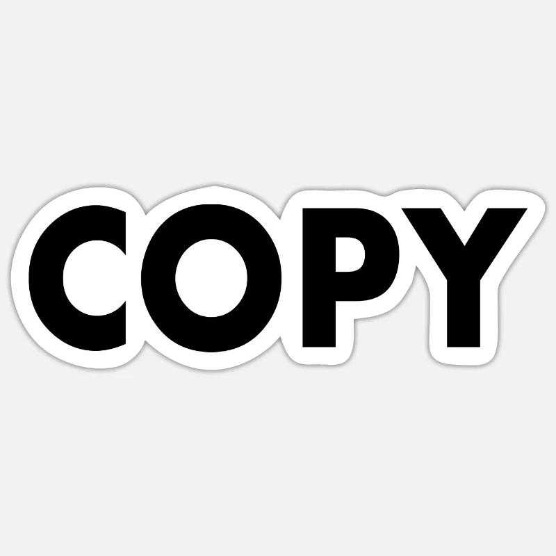 Sticker taille S (10 x 10 cm) - 