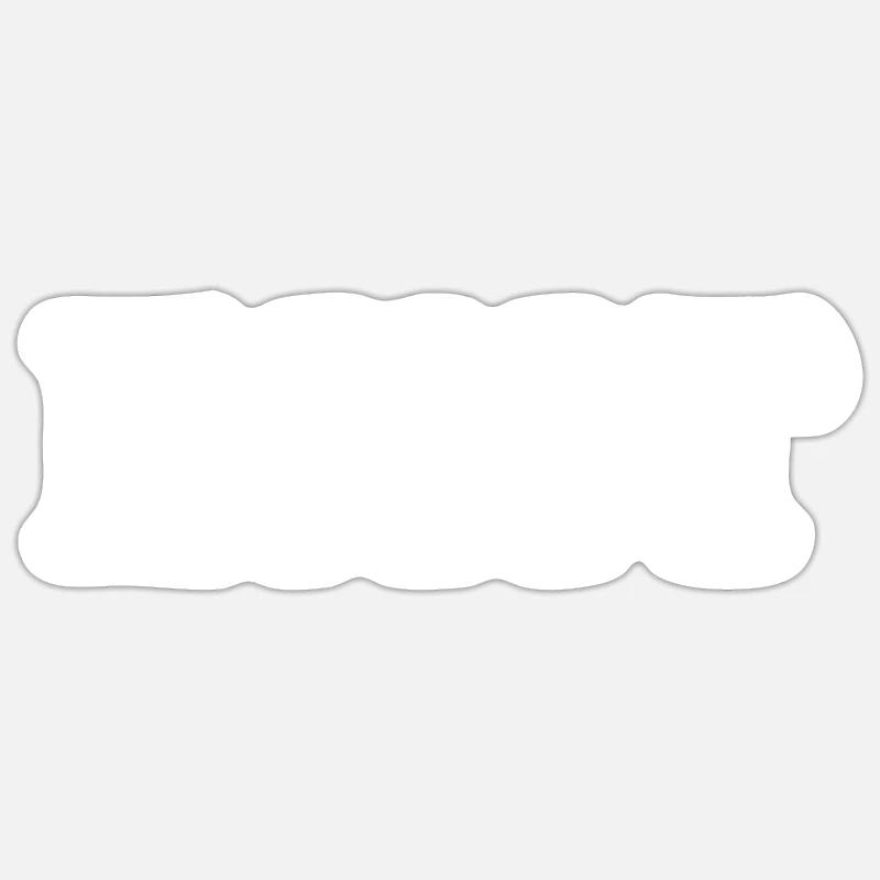 Exit - Sticker taille S (10 x 10 cm) - blanc mat