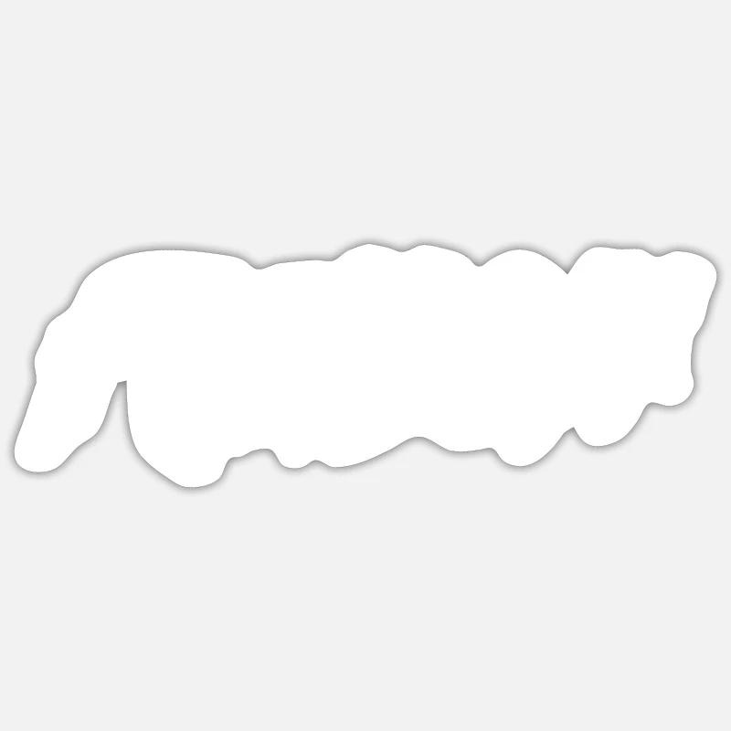 FLEISCH Sticker Größe S (10 x 10 cm)