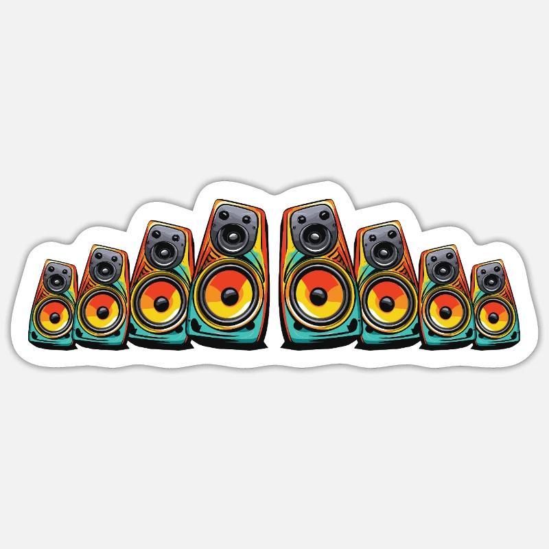 Sticker size S (10 x 10 cm) - 