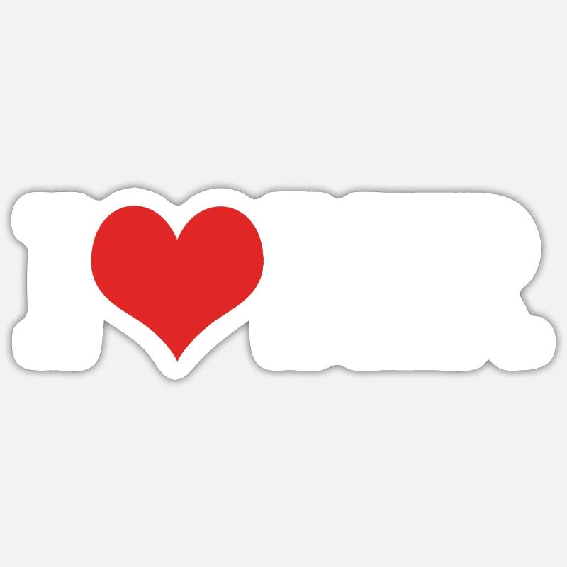 Responsable RH - Sticker taille S (10 x 10 cm) - blanc mat