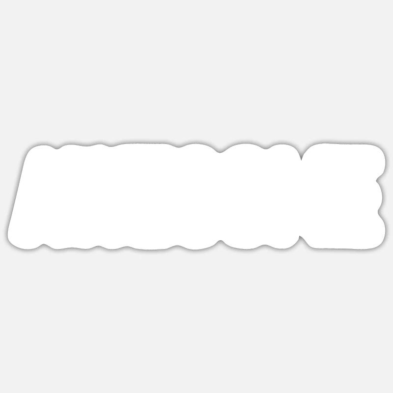 awesome - I'm awesome - impressive - Sticker size S (10 x 10 cm) - white matte