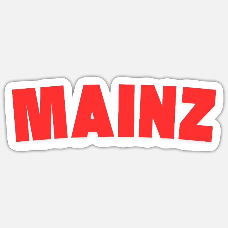 Mainz Sticker size S (10 x 10 cm)