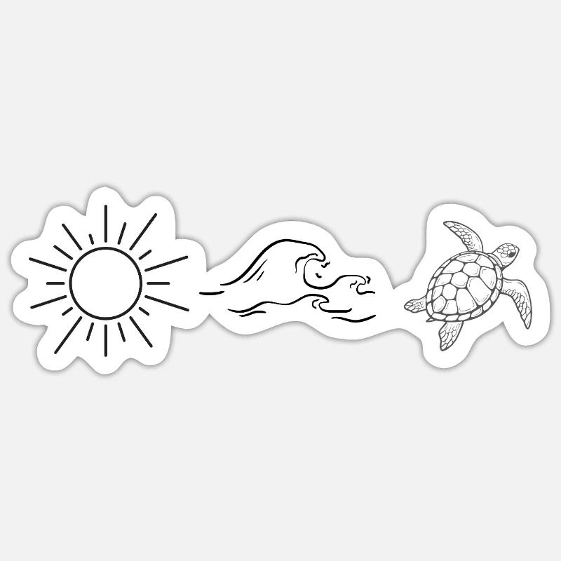 Sticker size S (10 x 10 cm) - 