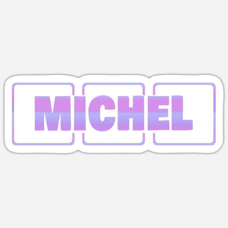 Grossesse Moi - Sticker taille S (10 x 10 cm) - blanc mat