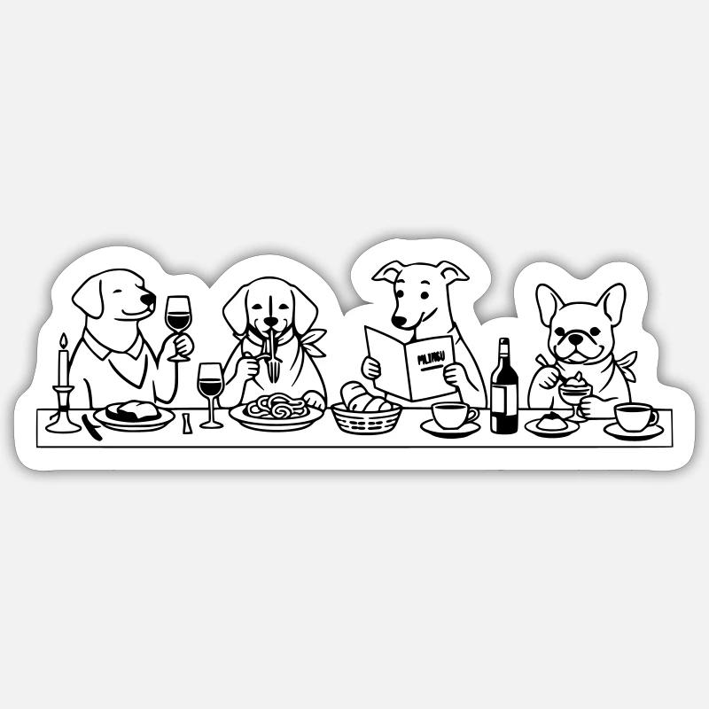 Sticker size S (10 x 10 cm) - 